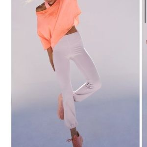 Free People Let’s Bounce Pants - Lavender Fog - Size Med